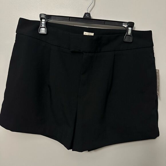 NWT A New Day Black Women's Shorts - Picture 1 of 7